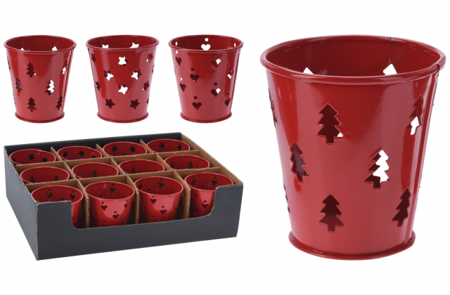 122337 Kovový svietnik A67101640