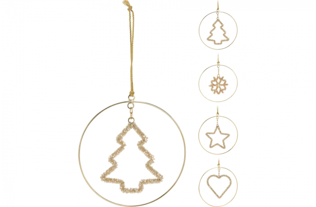 127547 Vianočná dekorácia na zavesenie 13cm A72101100