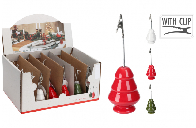 Vianočný držiak na menovku 629676 