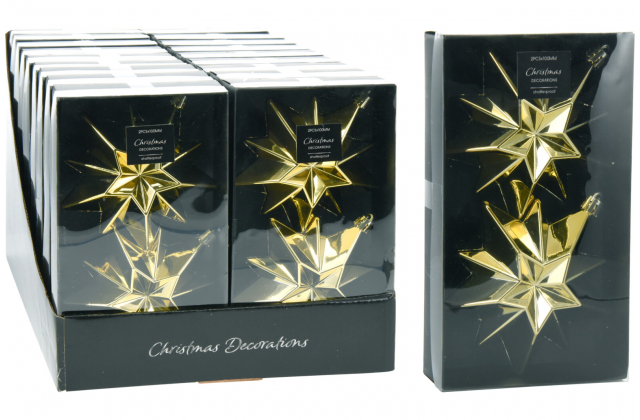 742252 (1bal.) Vian.hviezda 10cm S/2 zlata CAN219200