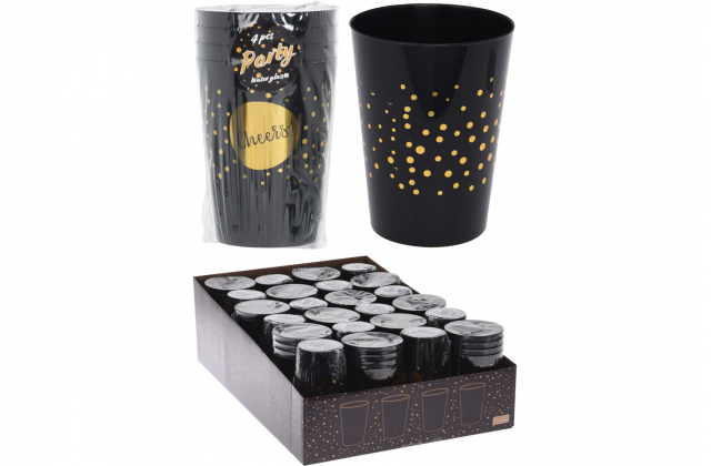 601330 Plastový pohár na vodu 300 ml (1bal.) 178000530