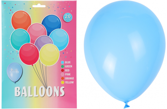 034531 Set balónov (1bal.) 491006130