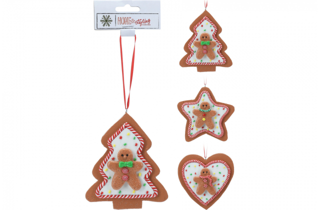 107952 Vianočná dekorácia medovník CAA235080