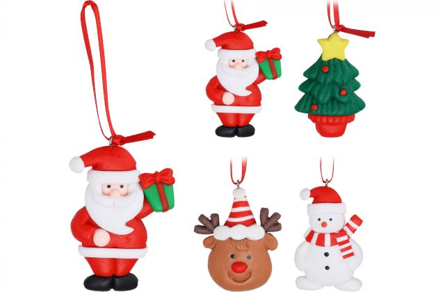 191296 Vianočná dekorácia na zavesenie mix CAA238000