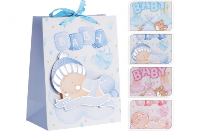 222815 Taška BABY papier ABB800000