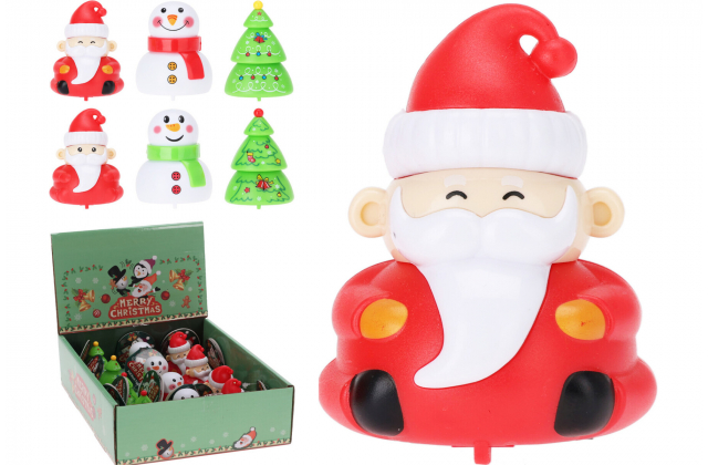 281249 Vianočná figúrka autíčko 6cm SZ1200080