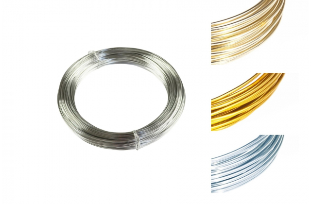 Drôt hladký ringy 100g