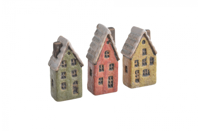 Dekoračný domček mix 314CAN45490A