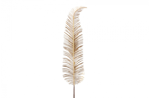 Umelý list zlatý 100 cm RIN1016-5