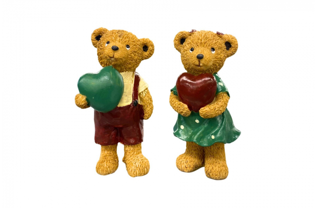 Dekoračná soška macko 24PR062