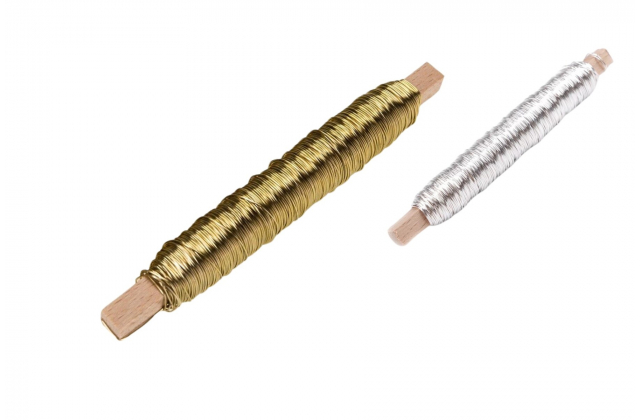 Drôt navíjaný 05 100gr hladký