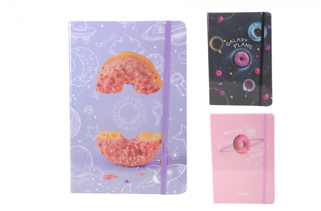 Zápisník Donut A7132