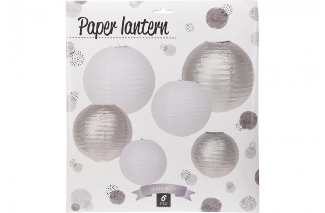 573870 Party papierový lampión (1bal.) 491020550