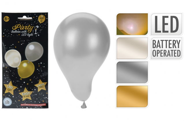 841771 (1bal.) Balon S/3 LED M15000170