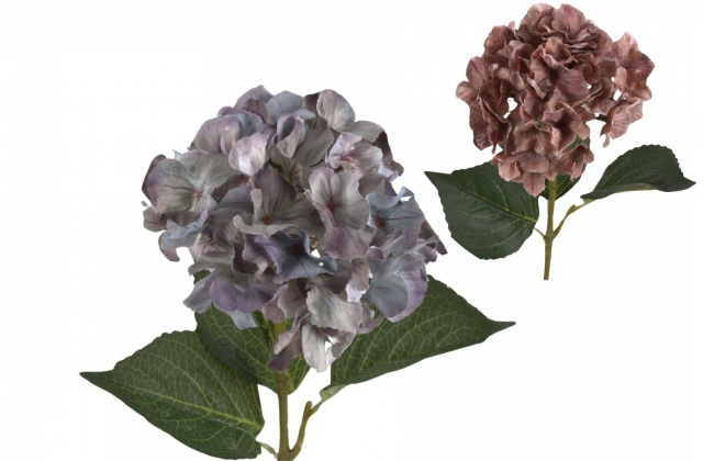 Umelá hortenzia na stopke CV33338 - mix