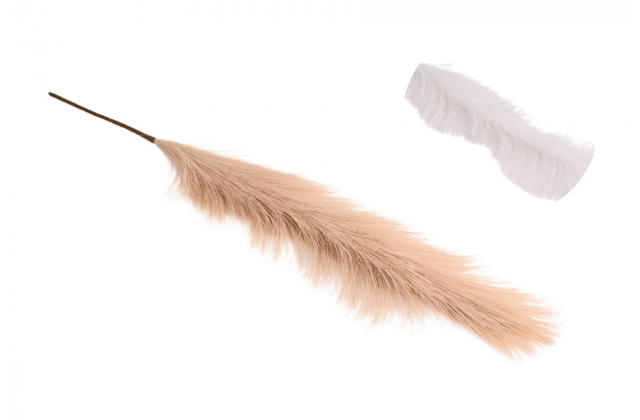 Umelá tráva pampas biely, béžový BV07238 