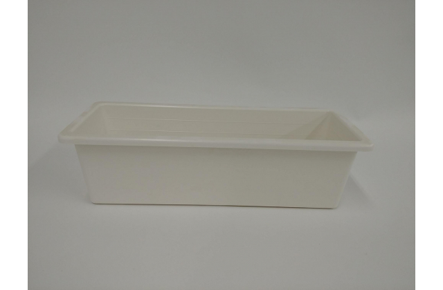 Kv.Truhlik 40cm biely