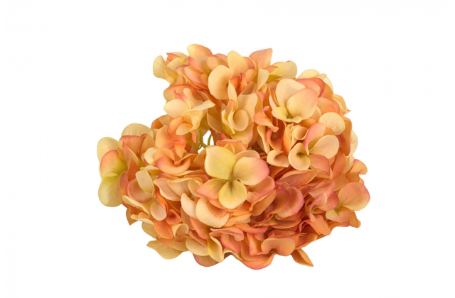 Umelé hlavy kvetov - vencovka oranžová HORTENZIA A5440-6 