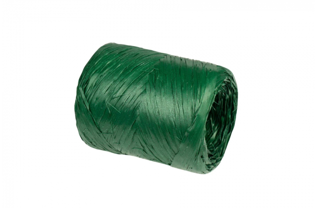 119001/35350A Rafia 200m tm.zelena