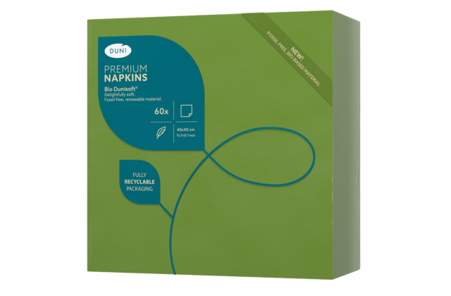 Servítky BIO DSF 201157 Leaf Green 40x40cm