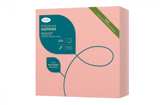 Servitky BIO DSF 201155 Mellow Rose 40x40cm