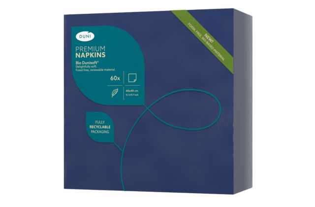 Servítky BIO DSF 200894 Dark Blue 40x40cm