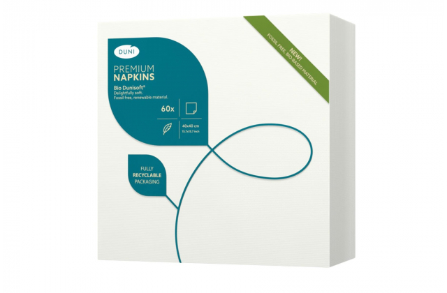 Servítky BIO DSF 201361 IceWhite 40x40cm