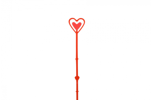 Plastový zápich srdce (1bal.) H2304020 