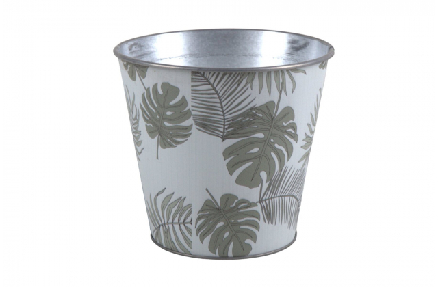 Plechový obal / dekoračné vedierko 180039 