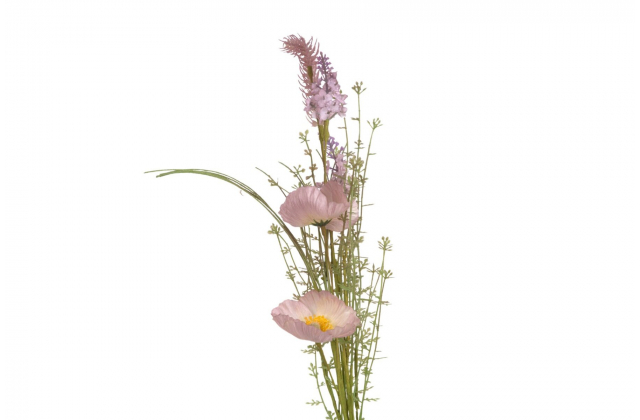 Umelý trs poľné kvety 61cm AGS107