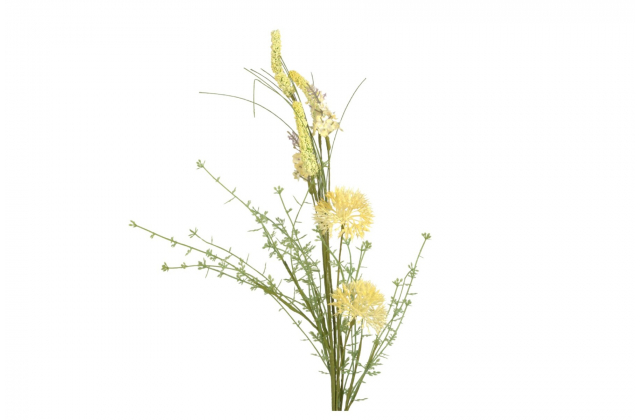 Umelý trs poľné kvety 62cm AGS100