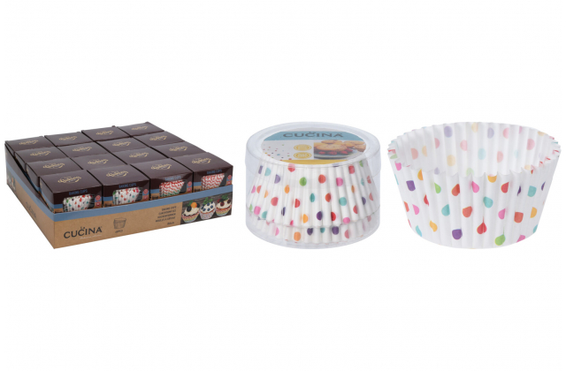 943979 Papierový košíček na pečenie (1bal.) C16000130