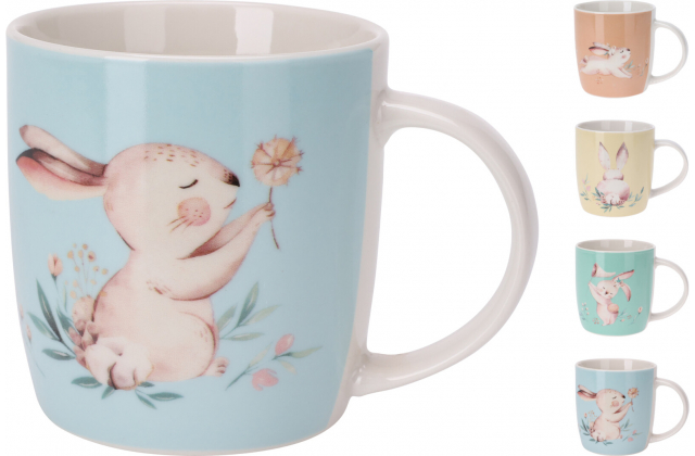 464314 Hrnček HAPPY EASTER 370ml Q75600620