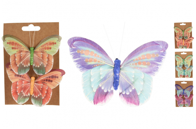 937054 Dekoračný motýľ (1bal.) HC4600120