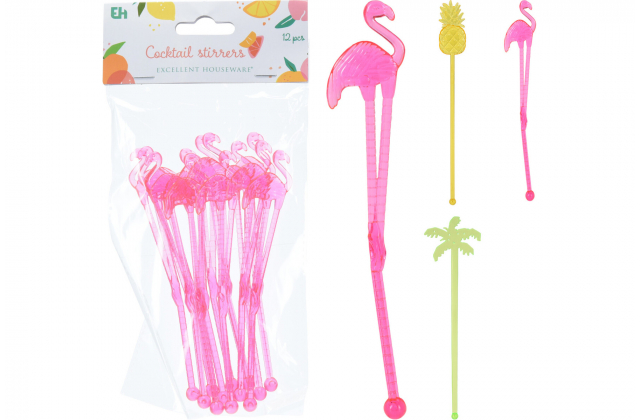 943925 Plastové koktailové miešadlo (1bal.) 101003250