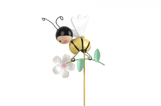Plechový zápich včielka DIT994