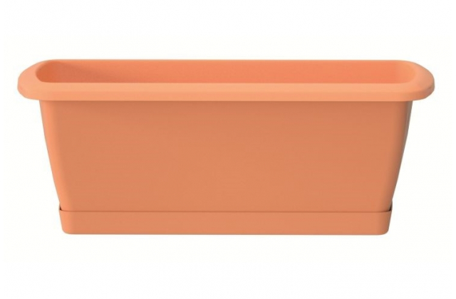 KV.ISE500P Respana set Truhlik s podlozkou 490x184x150 Terakota R624