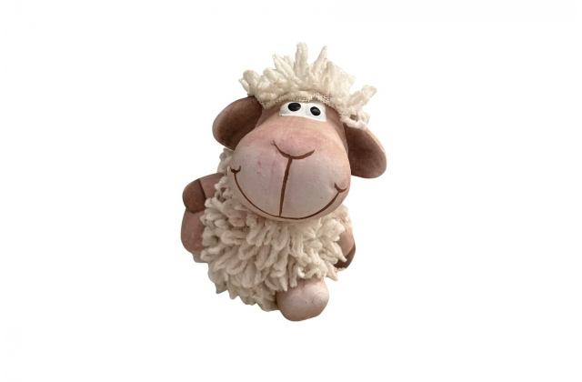 Dekoračná soška ovečka CAC-81-04117-24 