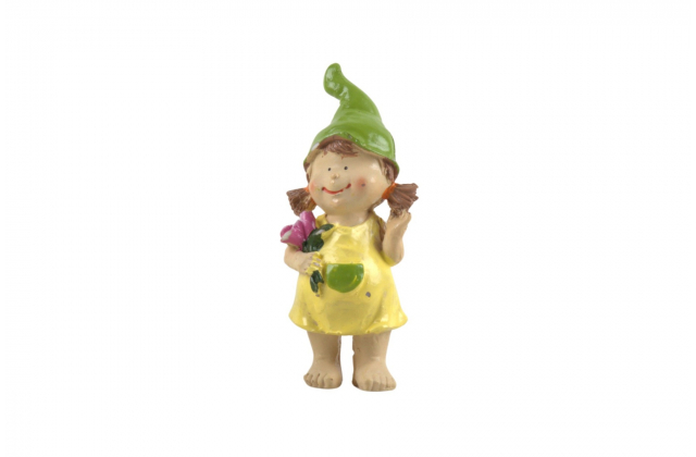 Dekoračná soška dievča CAR894