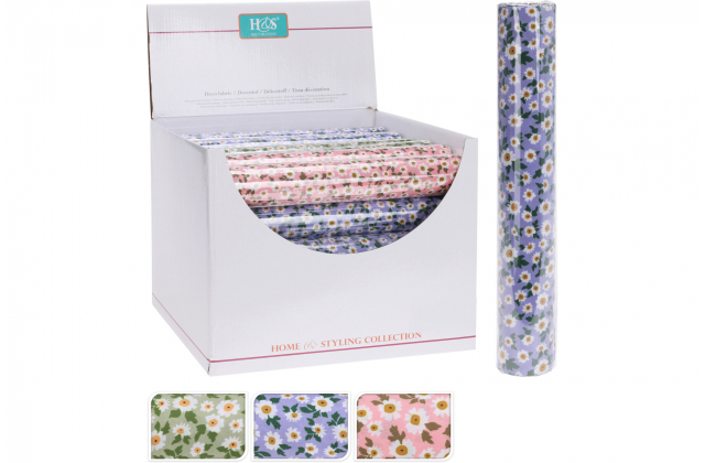 499385 Dekoračná veľkonočná / jarná rolka 28x200cm 767101250