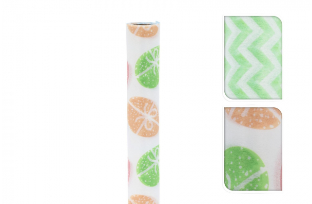 360609 Dekoračná veľkonočná rolka 28x300cm 767101520