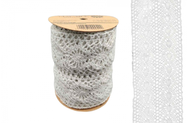 Stuha / čipka 10cm/2,7m FX078