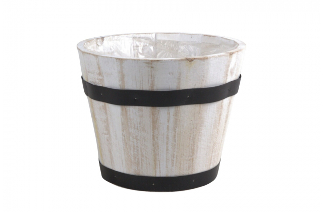 Drevený obal s fóliou F3-24AW511 biely