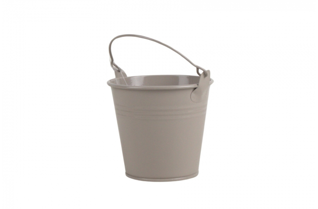 Plechový obal / dekoračné vedierko TLC032