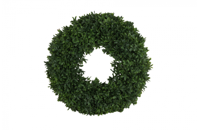 Umelý veniec krušpán 40 cm TCF007