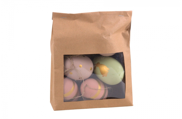 Veľkonočné vajíčko 8 cm (1bal.) AHG042