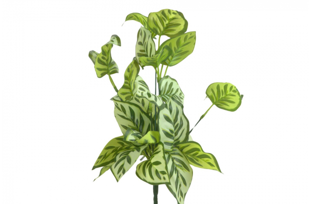 Umelá kvetina Calathea x 7 CV35212 