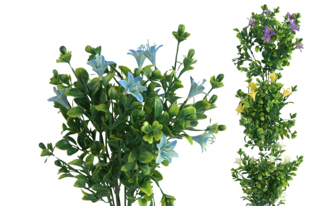 Umelá kytica zvončeky x 5 CV31737-MIX