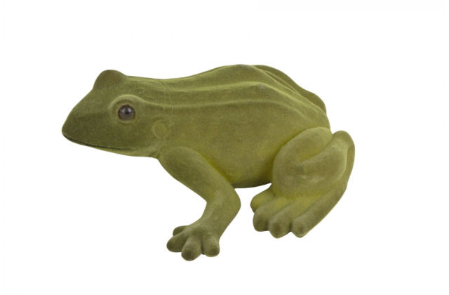 Dekoračná plastová žaba SF2393
