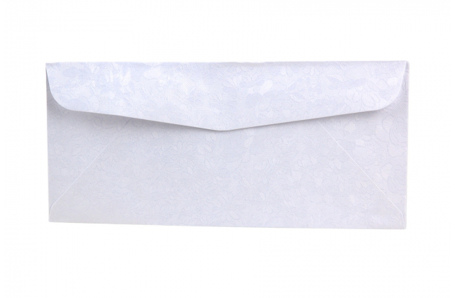 Darčeková obálka biela (1bal.) H2310392